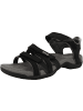 Teva Trekkingsandale Tirra Leather in schwarz