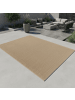 KADIMA DESIGN Teppich Outdoor Waschbar Vintage KASBERG Strapazierfähig OEKO-TEX in Beige