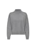 JDY Pullover in Medium Grey Melange
