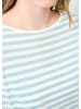 QS T-Shirt  in  61G0_helles türkis