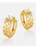 Diamant L'éternel Ohrringe aus 585 Gelbgold
