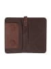 The Chesterfield Brand Maplewood Brillenetui Leder 3 cm in brown