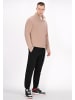 MO Herren Fleecepullover in Beige