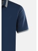 hajo Poloshirt Pique in Admiralsblau
