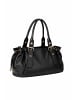collezione alessandro Schultertasche " Bergamo " in schwarz