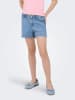KIDS ONLY Denim-Shorts Kogcomet in light blue denim