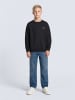 Petrol Industries Rundhals-Sweatshirt millhill in Schwarz