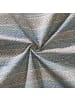 Erwin Müller Jacquard, Baumwollmischung, Gewebt Mitteldecke in blau-grau