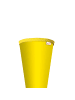 Schultüten-Rohling groß 70 cm in Gelb