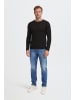 BLEND Strickpullover BHOdin in Schwarz