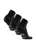 DANISH ENDURANCE Socken Long Distance in Black/Grey