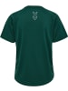 Hummel T-Shirt "Hmlcourt Light Weight T-Shirt W" in Grün
