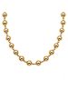 Steel_Art Statement Kette Damen Lilou goldfarben in goldfarben