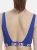 adidas Bustier SCOOP BRALETTE in jeansblau