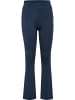 Hummel Leggings Hmlnana Mädchen in BLACK IRIS/BLACK IRIS