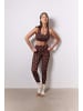 Onamaste Legging Sofia in Braun