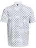 Under Armour Polo "Ua Matchplay Printed Polo" in Weiß