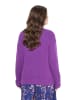 Ulla Popken Strickjacke in lila