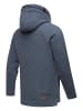 STONE HARBOUR Hoodie Caspian Sailor in Dusty Blue Melange