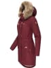 ragwear Parka Tawny in Wine Red21