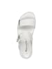 Tamaris Sandalette in weiss