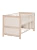 roba Babybett Momo 70 x 140 cm - cashmere/Eiche