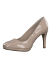 S.OLIVER RED LABEL Pumps in Nude Lack