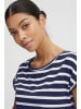 b. young T-Shirt kurzarm BYPAMILA Regular fit in Copenhagen Night Mix