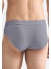 Sloggi Slip / Unterhose SLG Base Soft in Morandi grey