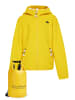 Schmuddelwedda Mädels Blouson + Tagesrucksack - Set in Dunkelgelb Melange