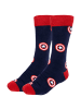 Cerda 3er - Pack Socken Marvel Geschenkset Gr. 35-41 in Bunt