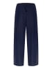 Cream Casual Hose Allie Loose fit in Navy Blazer