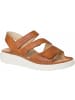 Ganter Riemchen Sandalen für Damen in cognac