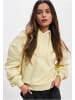 DNGRS Dangerous Sweat & Fleece - Hoody in softyellow