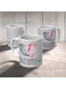 Mr. & Mrs. Panda Kindertasse Axolotl Freundin mit Spruch in Grau Pastell