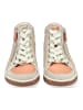 ara Sneaker in Beige/Orange