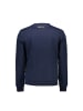 Plein Sport Blaues Baumwoll-Sweatshirt