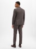 Finshley & Harding London Anzug Brixdon in braun anthrazit - 0001
