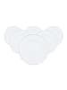 Villeroy & Boch 6er Set Frühstücksteller Anmut Platinum No.1 in ø 22,5 cm in weiß
