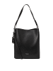 Hobo Bag Model Brinja medium in Schwarz