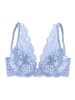 PETITE FLEUR Push-up-BH in himmelblau