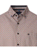Redmond Langarm-Hemd in orange