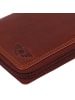 Greenburry Vintage Geldbörse RFID Schutz Leder 12.5 cm natur