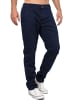 Cipo & Baxx Herren Regular Fit Hose Mid Waist in Navy