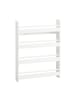 SoBuy Bücherregal in Mattweiß - (W) 12 x (H) 80 x (L) 60 cm