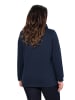Ulla Popken Sweatshirt in marine