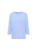 Cecil Langarmshirt in sporty light blue