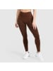 SMILODOX Leggings Amaze Pro in Braun