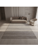 KADIMA DESIGN Teppich Kurzflor Waschbar Einfarbig INN Strapazierfähig OEKO-TEX in Beige