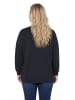 Ulla Popken Sweatshirt in schwarz